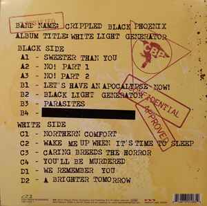 CRIPPLED BLACK PHOENIX, White Light Generator (Cool Green Recordings; CGR 7430 1, Europe 2014, Gatefold, 2 Inners, Black/White Vinyl, With 7"), SALE - Up to 50% Off the Original Price  2xLP VG+/VG+ - Image 2