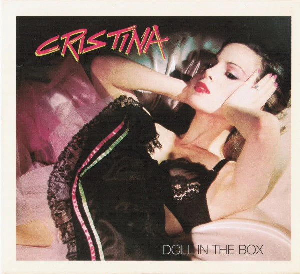 CRISTINA, Doll In The Box (ZE Records; ZEREC.CD11, Europe 2004 Reissue) CD VG+/VG+