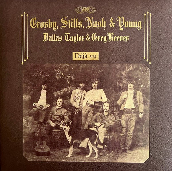 CROSBY, STILLS, NASH & YOUNG, Deja Vu (Atlantic; R1 7200, US 2023 Reissue) LP NEW/NEW