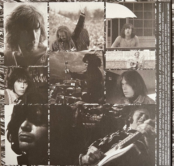 CROSBY, STILLS, NASH & YOUNG, Deja Vu (Atlantic; R1 7200, US 2023 Reissue) LP NEW/NEW - Image 2