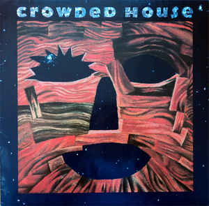 CROWDED HOUSE, Woodface (Capitol; EST 2144, Europe 1991) LP VG/VG+