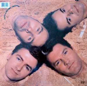 CROWDED HOUSE, Woodface (Capitol; EST 2144, Europe 1991) LP VG/VG+ - Image 2