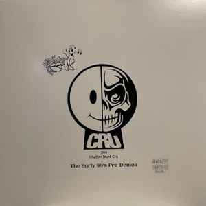 CRU, The Early 90's Pre-Demos (Chopped Herring Records; CHRBCRU001, UK 2021, Stickered plain sleeve., Yellow Vinyl) 12" EX/EX
