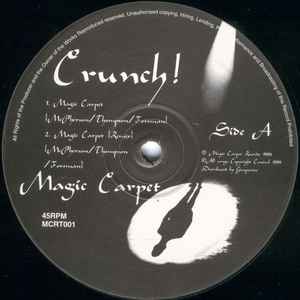 CRUNCH!, Magic Carpet (Magic Carpet Records; MCRT 001, UK 1996, 2 members of Madness, formerly called The Nutty Boys) 12" EP VG/VG+ - Image 3