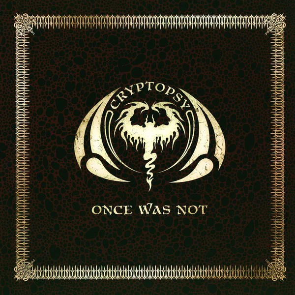 CRYPTOPSY, Once Was Not (Century Media; 77542-1, Germany 2005, Inner) LP VG+/G+