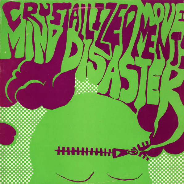 CRYSTALIZED MOVEMENTS, Mind Disaster (Psycho Records; PSYCHO 28, UK 1984, Insert), SALE - Up to 50% Off the Original Price LP VG/VG