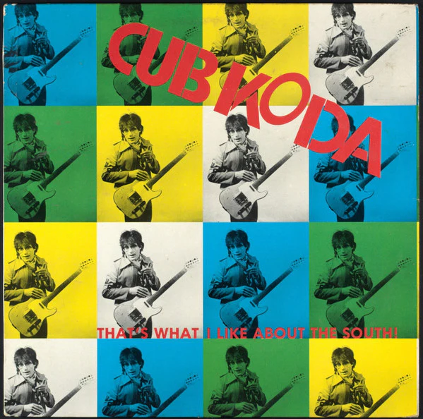 CUB KODA, That's What I Like About The South ! (Lolita; 5036, France 1985, Laminated Sleeve), SALE - Up to 50% Off the Original Price LP VG+/VG+