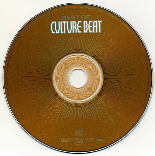 CULTURE BEAT, Best Of Culture Beat (Epic ; EPC 512815 2, Germany 2003) CD VG+/VG+ - Image 3