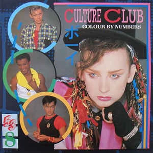 CULTURE CLUB, Colour By Numbers (Virgin; V 2285, UK 1983, Insert) LP VG/EX