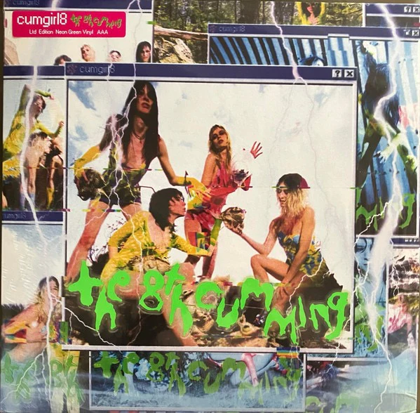 CUMGIRL8, The 8th Cumming (4AD; 4AD0766LPE, Europe 2024, Insert, Neon Green Vinyl), SALE - Up to 50% Off the Original Price  LP NEW/NEW