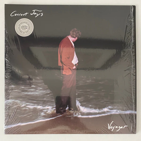 CURRENT JOYS, Voyager (Secretly Canadian ; SC403, US 2021, Gatefold, Insert, Poster, Signed On Front Sleeve And Insert, With Blue Flexi-disc) 2xLP EX/EX