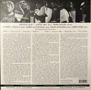 CURTIS AMY & FRANK BUTLER, Groovin' Blue (Pacific Jazz ; PJ-19, Worldwide 2025, Picture Sleeve) 12" VG+/VG+ - Image 2