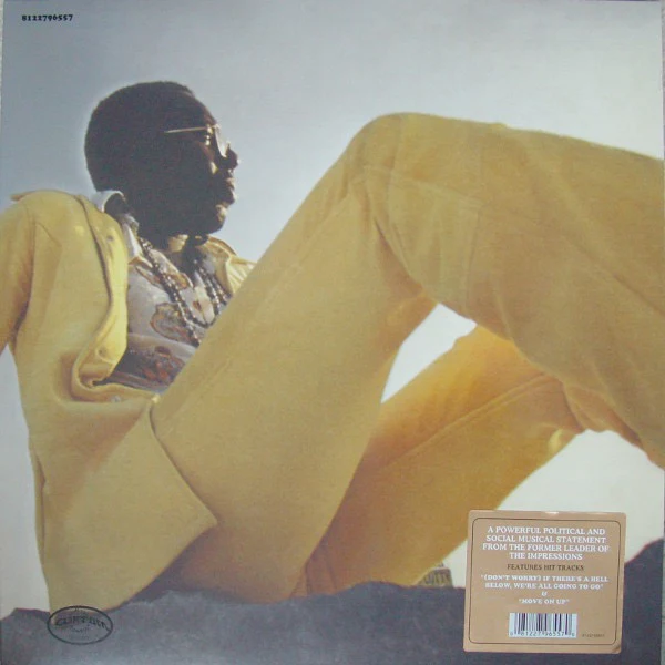 CURTIS MAYFIELD, Curtis (Curtom; 8122796557, Europe 2013 Reissue, Gatefold) LP NEW/NEW