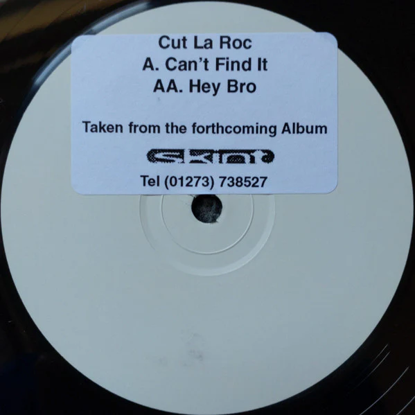 CUT LA ROC, Can't Find It (Skint; CUT LA ROC 2, UK 1999) 12" /VG