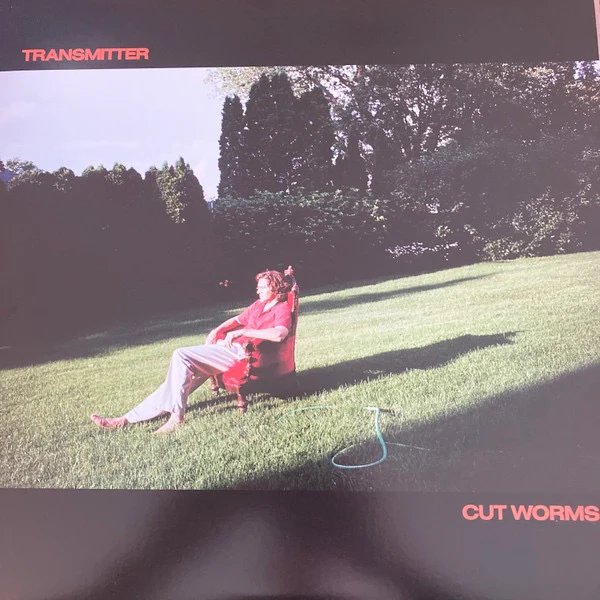 CUT WORMS, Transmitter (Jagjaguwar; JAG489LP-C1, Europe 2026, Indie Exclusive Clear Red Vinyl) LP NEW/NEW