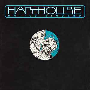 CYBORDELICS, Nighthorse (Harthouse U.K.; HART UK14, UK 1993, Die Cut Company Sleeve) 12" VG/G+