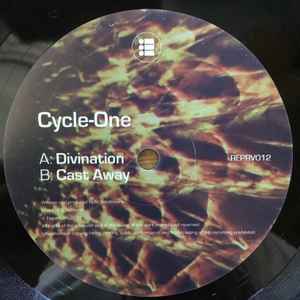 CYCLE-ONE, Divination / Cast Away (Repertoire; REPRV012, UK 2017) 12" /VG+