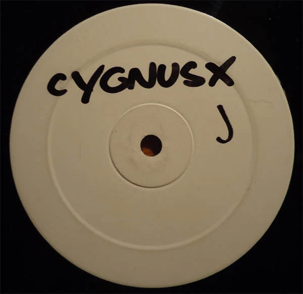 CYGNUS X, The Orange Theme (ID&T; 7001895, Netherlands 1998, White Label, Single Sided ) 12" /G