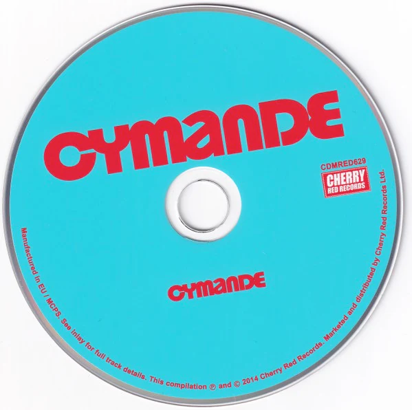 CYMANDE, Cymande (Cherry Red; CDMRED629, Europe 2014 Reissue, Jewel Case) CD EX/EX - Image 3