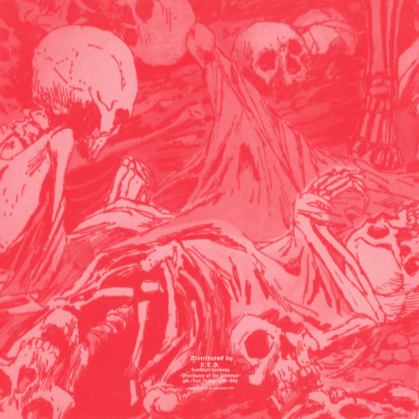 CYPHER, Doomed Bunkerloops (Cold Rush Records; LOST 3, Germany 1993, Picture Sleeve) 12" VG/VG - Image 2