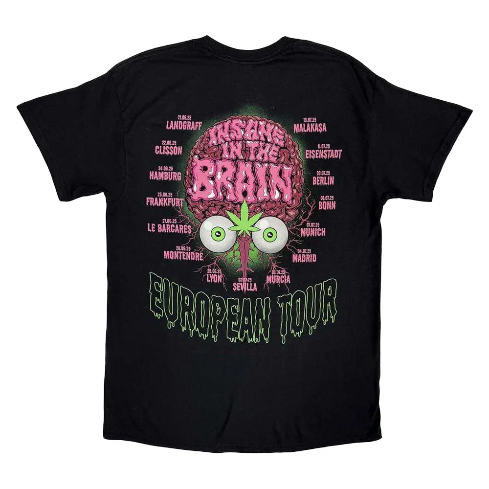CYPRESS HILL, European Tour T-Shirt M (,  ) Accessories NEW/NEW - Image 2