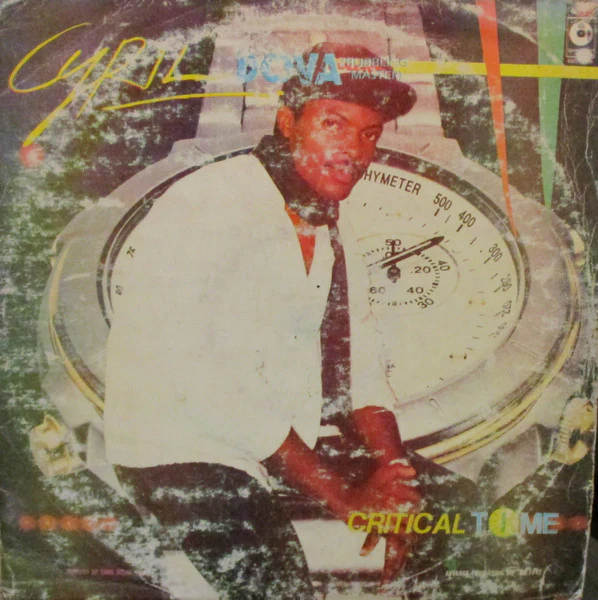 CYRIL DOVA, Critical Time (Average Records; ARS 2026, Nigeria 1992), SALE - Up to 50% Off the Original Price  LP G+/G+