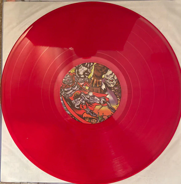 CZARFACE, GHOSTFACE, Czarface Meets Ghostface (Silver Age; SIL 007-LP, US 2019, Red Vinyl) LP VG+/VG+ - Image 2