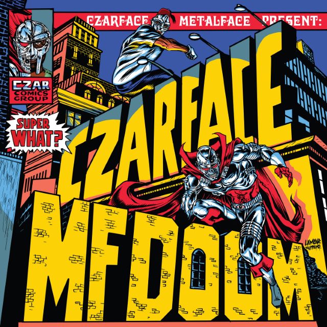 CZARFACE & MF DOOM, Super What? (Silver Age; SIL015LP, Europe 2026 Reissue) LP NEW/NEW - PRE-ORDER