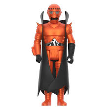 CZARFACE, Orange and Black Action Figure (Reaction; , US ) Accessories NEW/NEW - Image 2