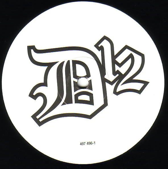 D12, Shit On You / Under The Influence (Shady Records; 497 496-1, UK 2001) 12" EX/EX - Image 3