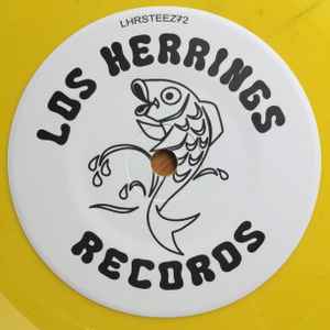 DA STEEZ BROTHAZ, Ghetto Spread EP (Chopped Herring Records; none, UK 2021, Yellow Vinyl) 7" /EX - Image 2