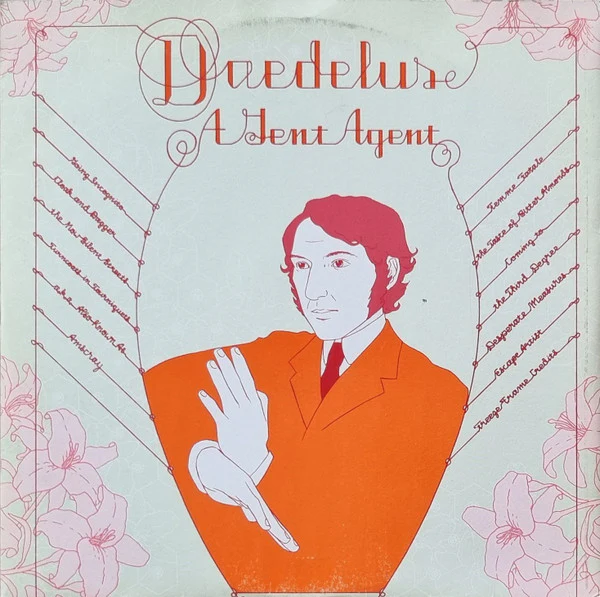 DAEDELUS, A Gent Agent (Laboratory Instinct; LI004LP, Germany 2004) LP VG/VG+
