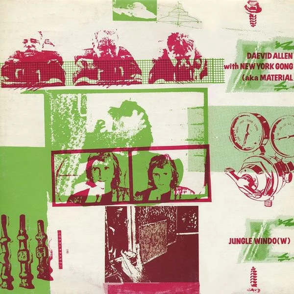 DAEVID ALLEN WITH NEW YORK GONG, Jungle Windo(w) (Charly Records; CYX 203, Europe 1982, feat Bill Laswell and other mebers of Material), SALE - Up to 50% Off the Original Price  10" VG/VG+