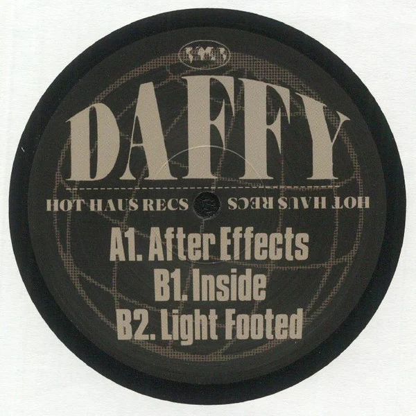 DAFFY, After Effects (Hot Haus Recs; HOTHAUS095, UK 2023) 12" /EX - Image 2