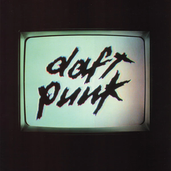 DAFT PUNK, Human After All (Virgin; 724356356214, Europe 2005, Gatefold, 2 Inners) 2xLP VG/G