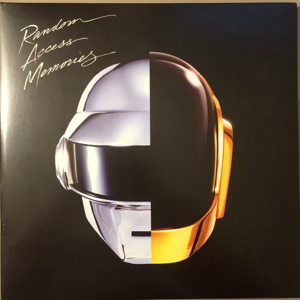 DAFT PUNK, Random Access Memories (Sony; 88883716861, UK 2013, Gatefold, Booklet, 180 Gram Vinyl. Chab. Matrix - 30372 etched on Side 4 run Out) 2xLP VG/VG