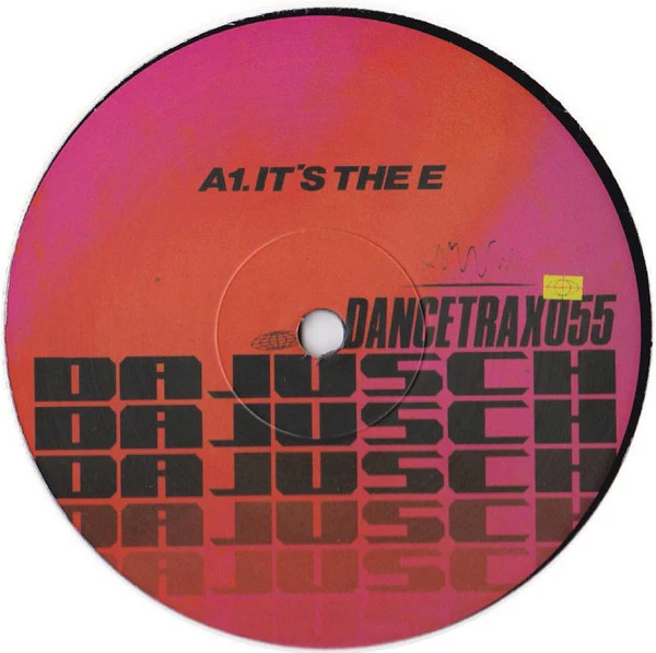 DAJUSCH, Dance Trax Vol. 55 (Dance Trax; DANCETRAX055, UK 2023), SALE - Up to 50% Off the Original Price 12" /EX