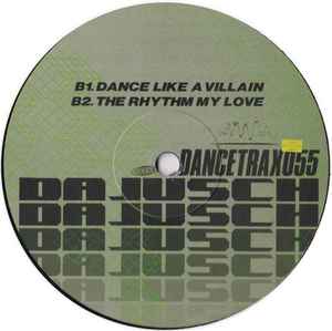 DAJUSCH, Dance Trax Vol. 55 (Dance Trax; DANCETRAX055, UK 2023), SALE - Up to 50% Off the Original Price 12" /EX - Image 2
