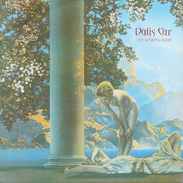 DALI'S CAR, The Waking Hour (Paradox Records; DOXLP 1, UK 1984, Gatefold With Spine To The Right, Mick Karn (Japan) & Peter Murphy (Bauhaus)) LP VG+/VG