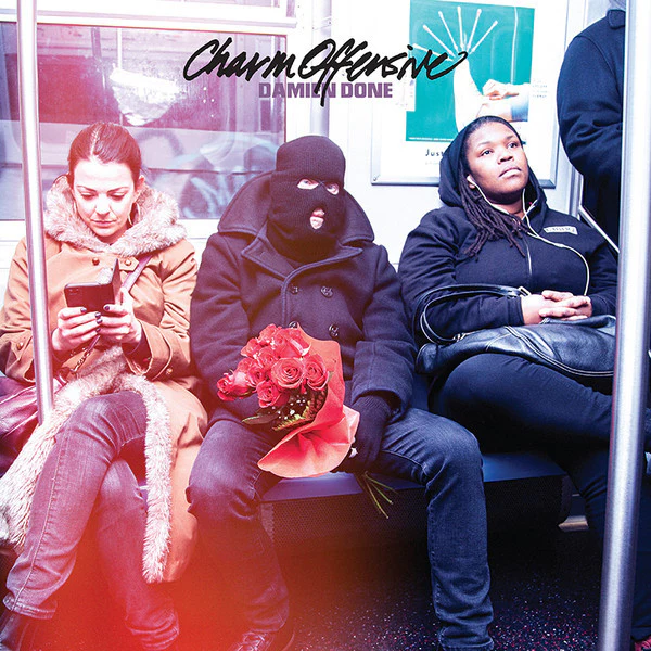 DAMIEN DONE, Charm Offensive (Hypertension Records; HYPE 032, Belgium 2018, Black Vinyl Ltd to 200, ex As Friends Sust), SALE - Up to 50% Off the Original Price LP VG+/VG+