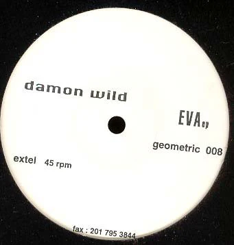 DAMON WILD, Eva EP (Geometric; geometric 008, US 1997) 12" /VG