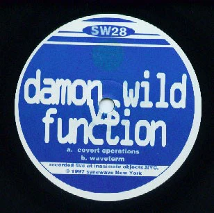 DAMON WILD VS. FUNCTION, Covert Operations (Synewave ; SW28, US 1997) 10" /G+
