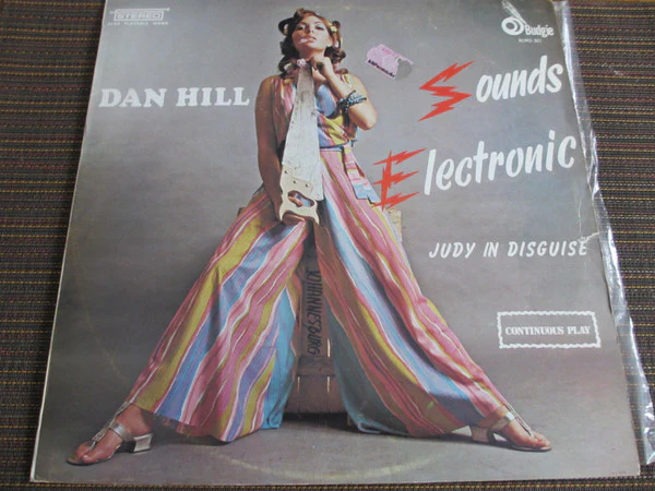 DAN HILL, Judy In Disguise (Budgie; BURD 501, South Africa 1971, Gatefold) LP VG/VG