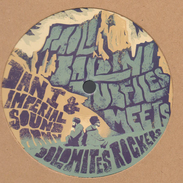 DAN I, Crucial (La Tempesta Dub; LTDUB12-003, Italy 2020) 12" /VG+