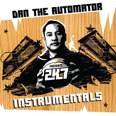DAN THE AUTOMATOR, 2K7 Instrumentals (Decon; DCN 45 DLP, US 2006) 2xLP VG/VG