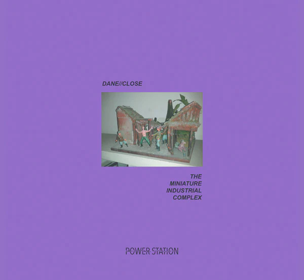 DANE//CLOSE, The Miniature Industrial Complex (Power Station; PS004, Australia 2017, Die Cut Sleeve), SALE - Up to 50% Off the Original Price LP VG+/VG+
