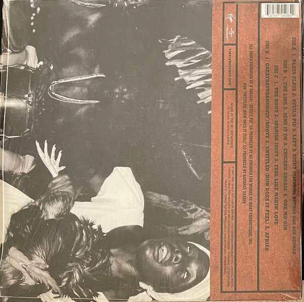 D'ANGELO, Voodoo (Virgin ; 4724084, Europe 2015 Reissue, Insert, 180 Gram Vinyl) 2xLP NEW/NEW - Image 2