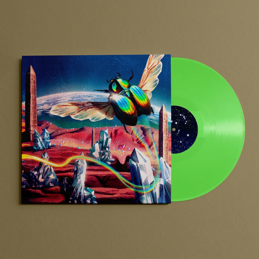 DANGER MOUSE & JEMINI, Born Again (Lex Records; LEX179LPX2, Europe 2026 Reissue, Fluorescent Green Vinyl) LP NEW/NEW - Image 2