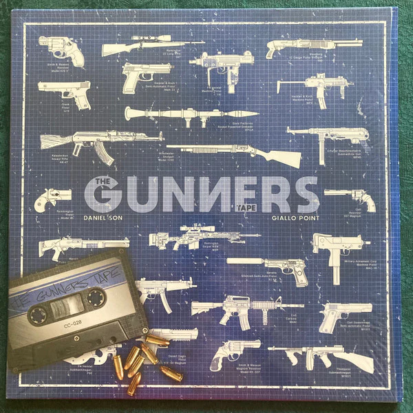 DANIEL SON & GIALLO POINT, The Gunners Tape (Copenhagen Crates; CC027, Denmark 2020) LP VG/G+