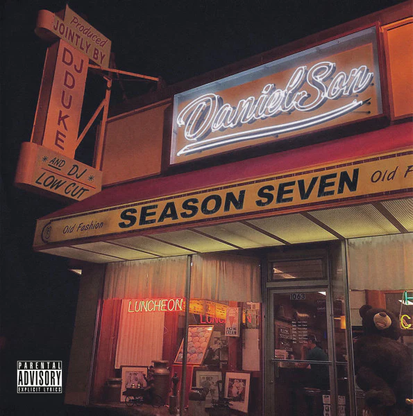DANIEL SON X DJ DUKE X LOW CUT, Season 7 (Street Trash Records; RRST 01, France 2020) 12" EP VG+/G+